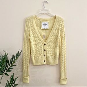 NWT Abercrombie & Fitch Cardigan